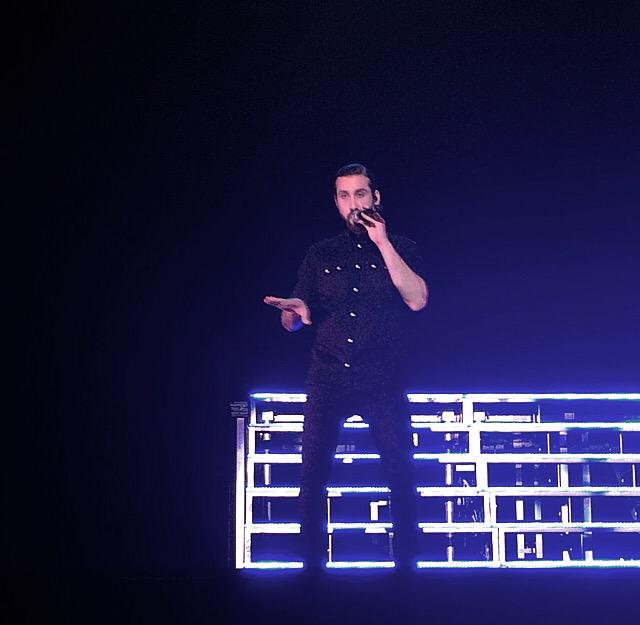 concong90's tweet photo. Avi❤️😘 You Were Amazing!!!! I cried😂😂😂😂 Thank you so much❤️❤️❤️ @Avi_Kaplan @PTXofficial #PTXSEO http://t.co/eL48L7Uih2