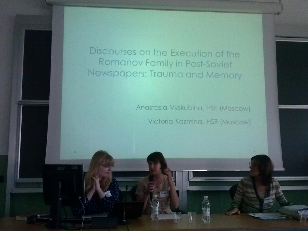 La storia della famiglia Romanov nei giornali post-sovietici #VictoriaKazmina e #AnastasiaVyksubina #MPC2015