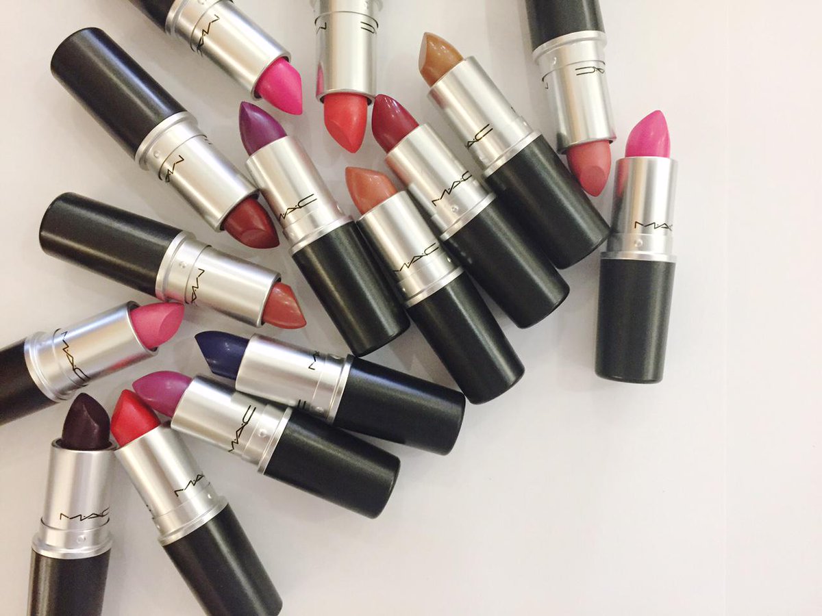 MACcosmetics's tweet photo. Mad about these mattes. #MACMatteLip is here. Collect them all: http://t.co/1njaYALAXQ http://t.co/mvSuFTrgc1