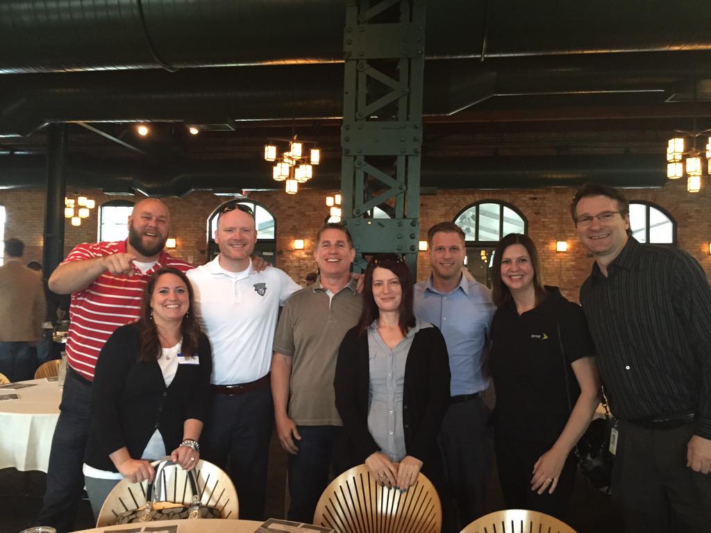 MinnNorthStar's tweet photo. Let's get this party started #mspworldclass @SprintCentral @JLeRoy01 http://t.co/r0LIQgwuyu
