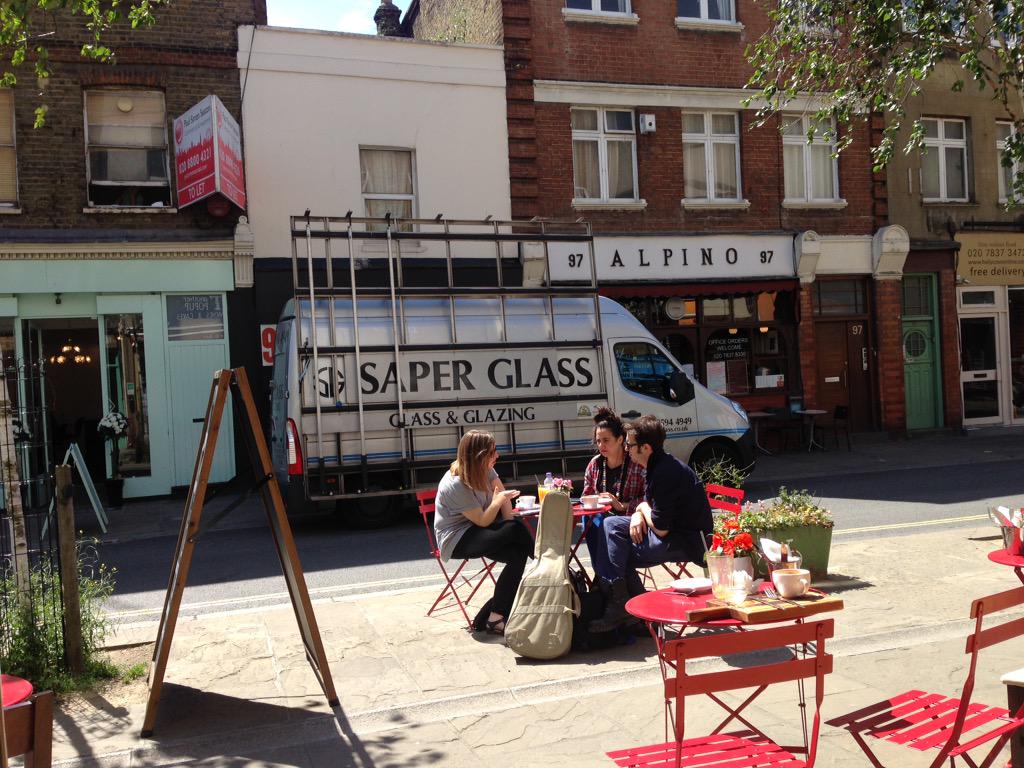 This is either a really bad surveillance job or a really good joke