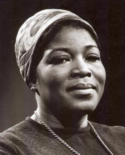 Happy birthday to the Late Dr. Betty Shabazz. Beside every great man is his Greater woman  