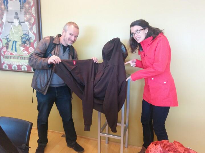 Anybody lost their sweater <a href="/iscram2015/">ISCRAM2015</a>? <a href="/tinacomes/">Tina Comes</a> can help you get it back..