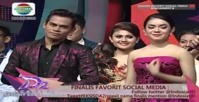 Ciee @DA2_Ady sama <a href="/DA2_Tria/">Tria</a> kamu setuju ngga dangduters ?#EksisDA2