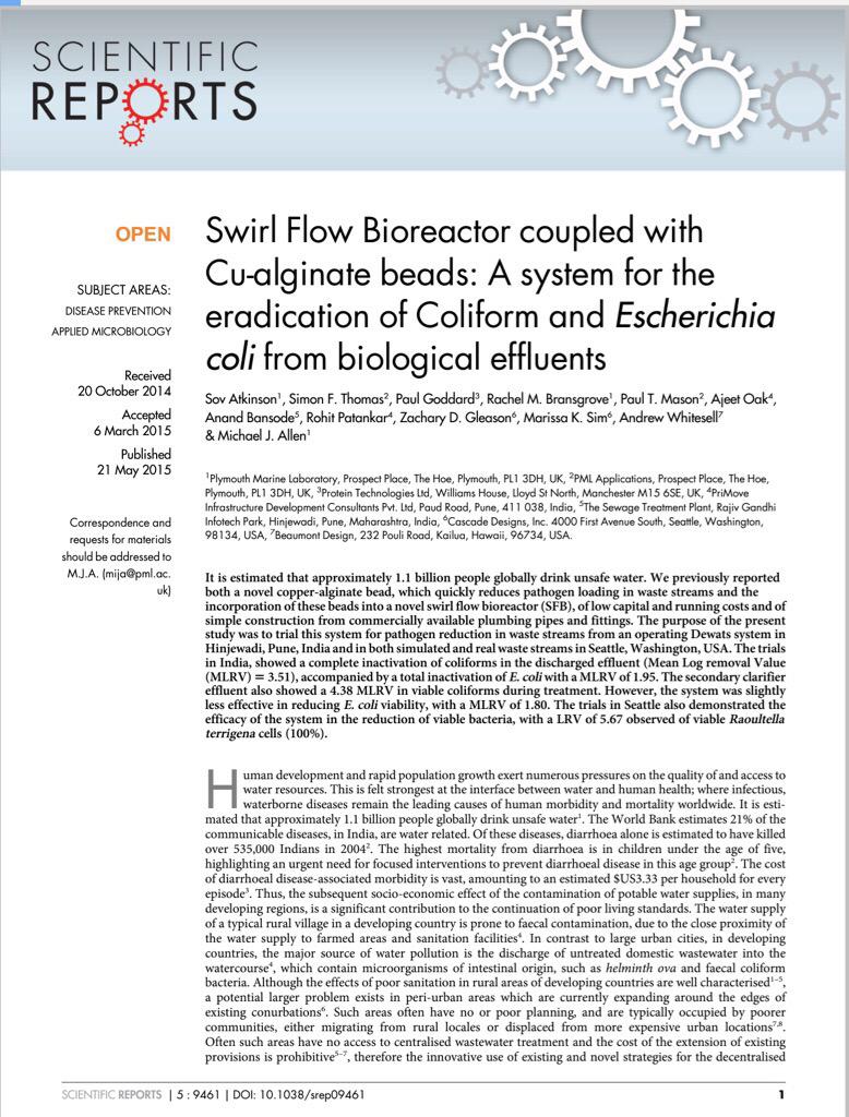 Mike_J_Allen's tweet photo. #VortexBioreactor field trial data http://t.co/N073MdAP5a
Please RT @gatesfoundation @Doulaye_bmgf @johndduffy22 http://t.co/qbn5VNixbd