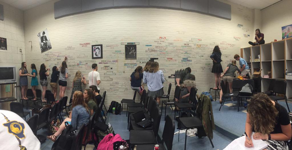 pmchorus's tweet photo. Saying goodbye is always hard, but we are so proud of our class of 2015 seniors! Good luck in your future endeavors🎓 http://t.co/nPRVUKIEVn