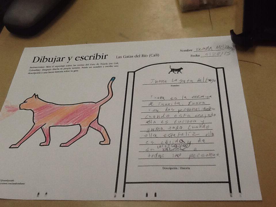 KeanuMcD's tweet photo. @ZJonesSpanish @srasano Juana la gata del fuego http://t.co/0ZyrVmTNaj