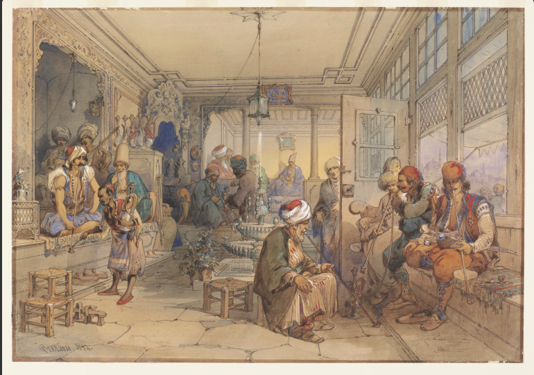YourCafeNeo's tweet photo. #ThrowbackThursday
The world’s first #coffee house opened in 1475 in Constantinople (modern-day Istanbul). http://t.co/FvnTkJzo39