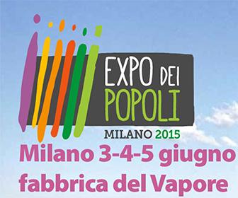 #Expo2015 Dal 3 al 5 giugno <a href="/ExpoDeiPopoli/">Expo dei Popoli</a> parla di alimentazione e risorse. Vi aspettiamo! expodeipopoli.it