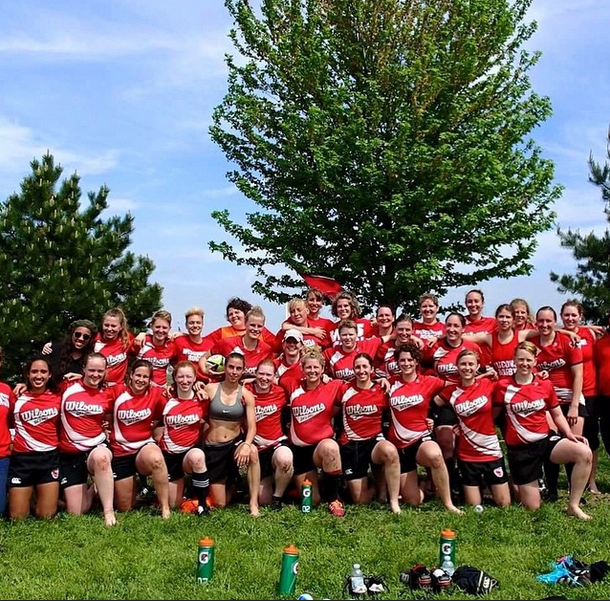 BoathouseSports's tweet photo. Congrats to @WIWomensRugby, winners of our weekly free Cheesesteaks contest! Tag your pics with #GameOnGearOn to win! http://t.co/iOsP1Xnndc