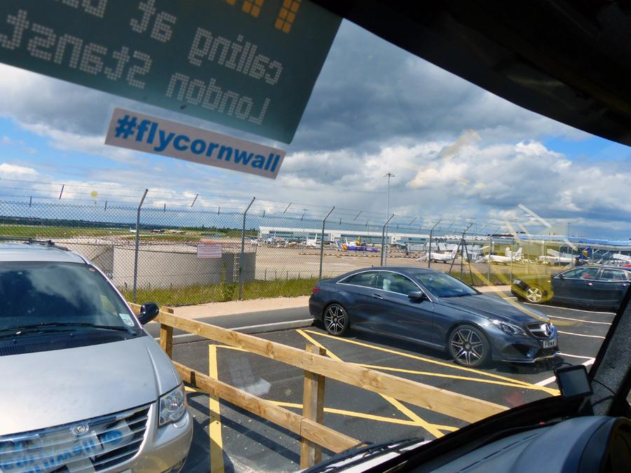 Tweet_Bus's tweet photo. Ding Ding! Birmingham Airport... only one hour away from @Newquay_Airport. #flycornwall
#newquaytour http://t.co/djfTvuJ2F2