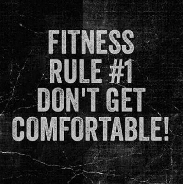 #Fitness Rule #1