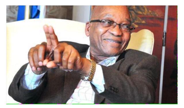 ZaleneM's tweet image. Mchana, Nhleko and I are this baba! #NkandlaReport