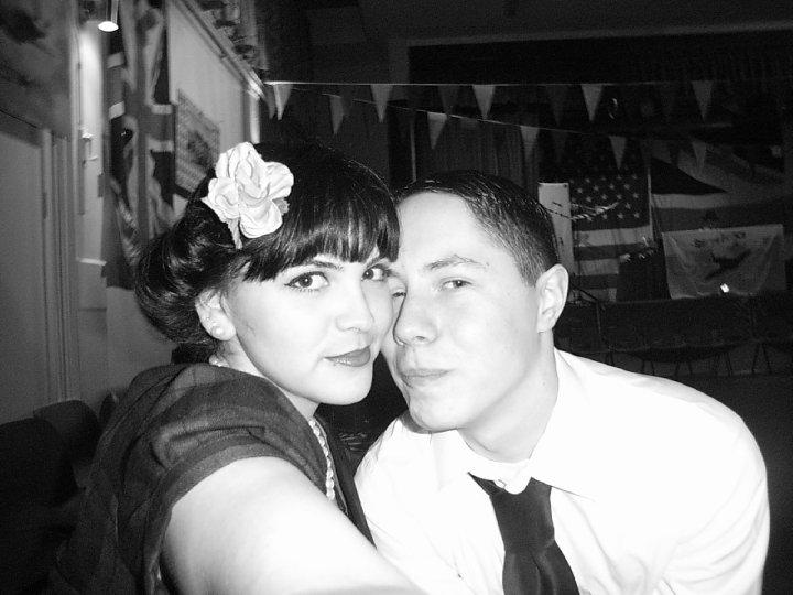 Me and the gorgeous Mr V xx http://t.co/MNpDp3k9nP