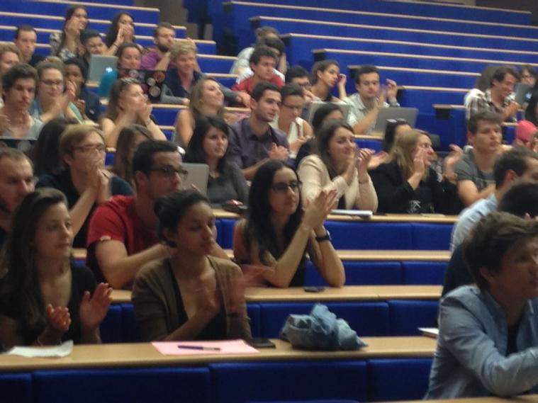 Émotions à <a href="/Kedgebs/">KEDGE Business School</a> BDX -AM de passation des assos. Merci pour cette belle année ! Bienvenue aux nouveaux bureaux!