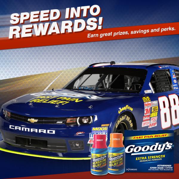 GoodysPowders's tweet photo. Sign up for the #GoodysRewards Program and speed into rewards and prizes! http://t.co/dSlRyt3Jp1 http://t.co/6y81koNXoM