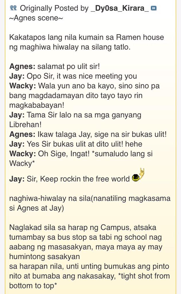 ForevermorePEX's tweet photo. Wow, too much kilig on that last scene!😍😍😍 #ForevermoreBook3byKabubbles #foreverbuangnafromsepanx 😂 http://t.co/6pc5O5Fy4B