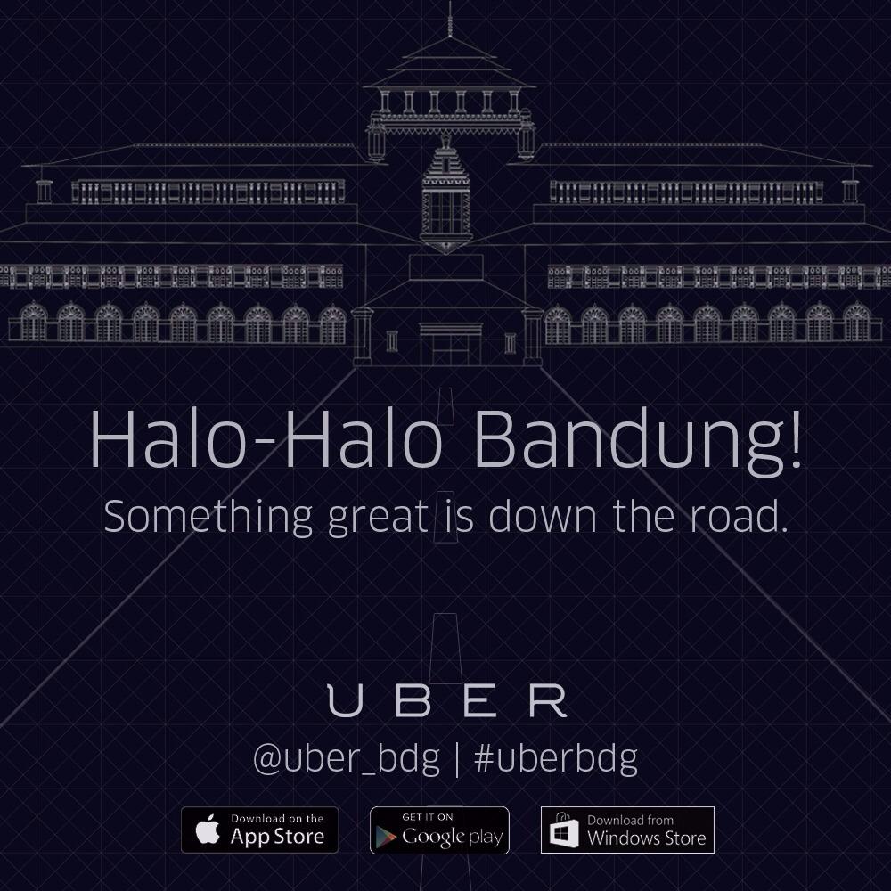 infobandung's tweet photo. Follow @uber_bdg and http://t.co/tfLmTvPvsU then spread some #uberlove for #uberbdg! http://t.co/UDknc5PCtA