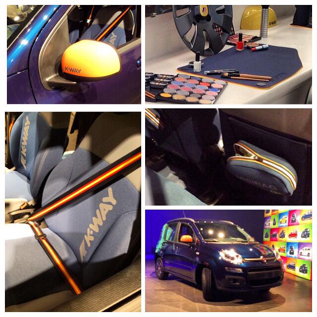 silviapirovano's tweet photo. Molto #glamour, molto #fashion, #moltomoda #Fiat #PandaKway
#KWay

@fiatontheweb
@kway_official
@Motor_Glam http://t.co/N1ch3PpXLL