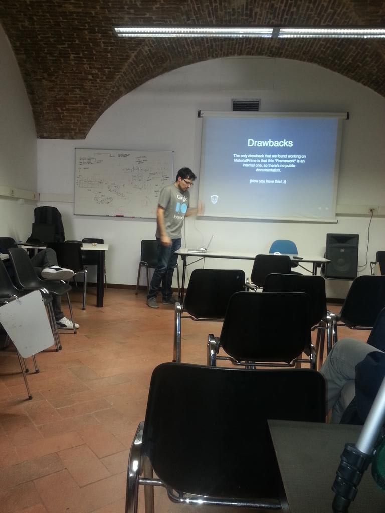 GDG_Camerino's tweet photo. http://t.co/T9vq9b1rEU