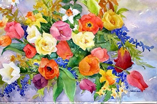 JaneMenloPark's tweet image. Beautiful flowers to brighten your day.