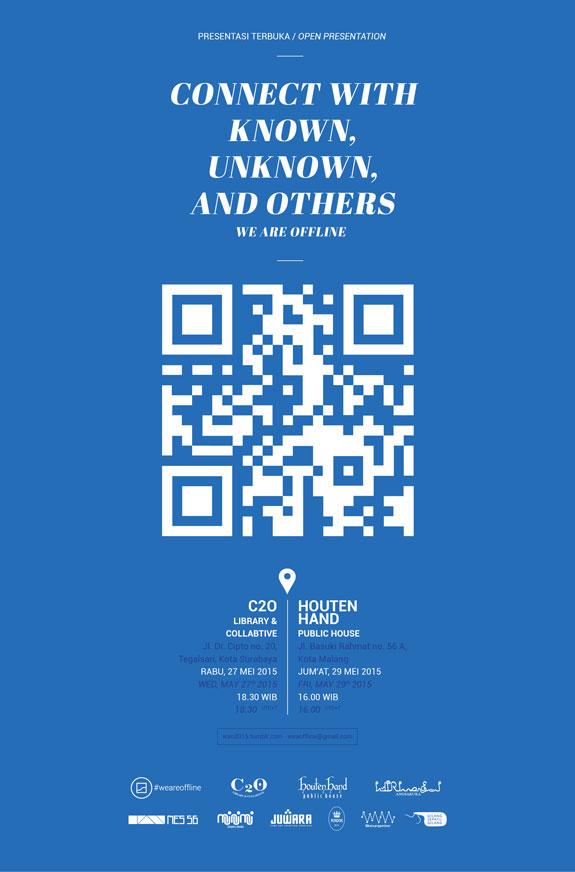 Group Exhibition CONNECT WITH KNOWN, UNKNOWN, AND OTHERS by We Are Offline supported <a href="/mes56/">Ruang MES 56</a> <a href="/houtenhand/">have a good night! 🌙</a> @c2o_library