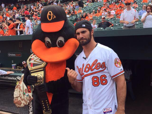 Happy Birthday to one of my favorite wrestlers, Seth Rollins!  