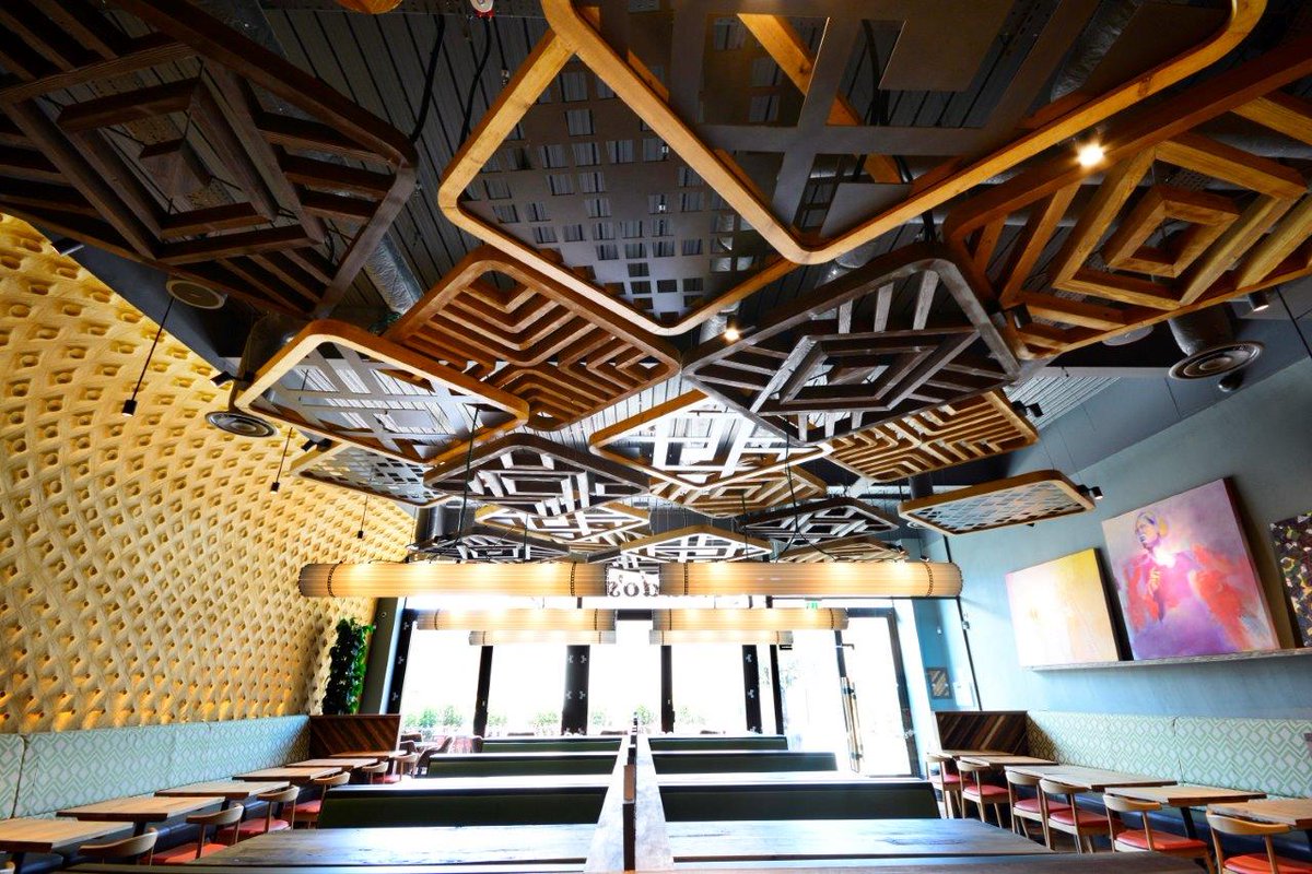 Restaurant Bar Design Awards On Twitter Look It S Timber