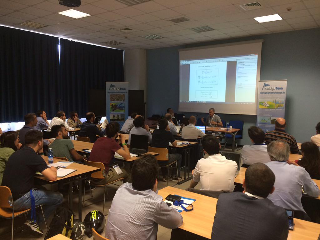mrossi10's tweet photo. Today workshop #CFD for Civil Engineers &amp; Architects @ WindTunnel POLIMI @KARALIT @CSPFea1 http://t.co/TWhHb6vmXZ