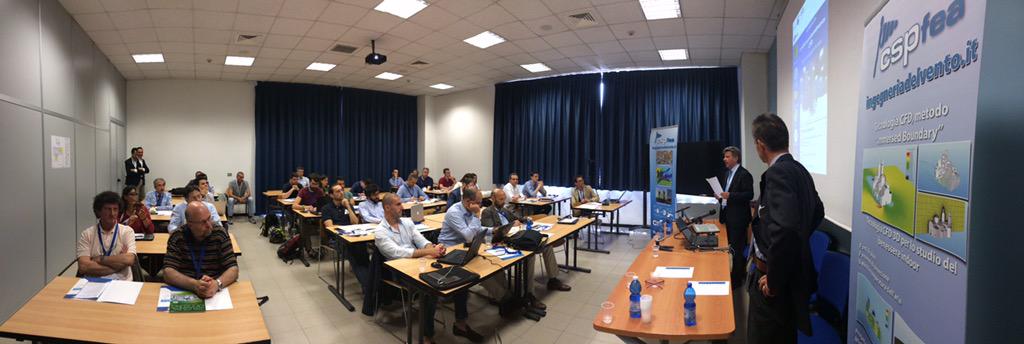 mrossi10's tweet photo. Today workshop #CFD for Civil Engineers &amp; Architects @ WindTunnel POLIMI @KARALIT @CSPFea1 http://t.co/TWhHb6vmXZ