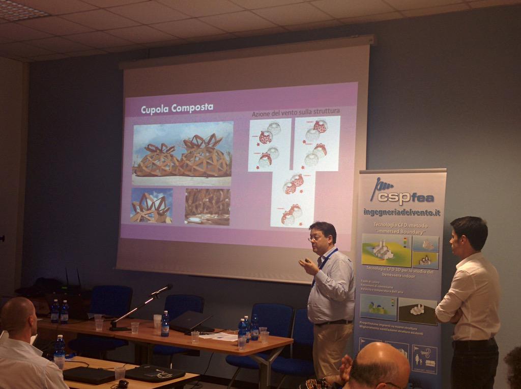 mrossi10's tweet photo. Today workshop #CFD for Civil Engineers &amp; Architects @ WindTunnel POLIMI @KARALIT @CSPFea1 http://t.co/TWhHb6vmXZ