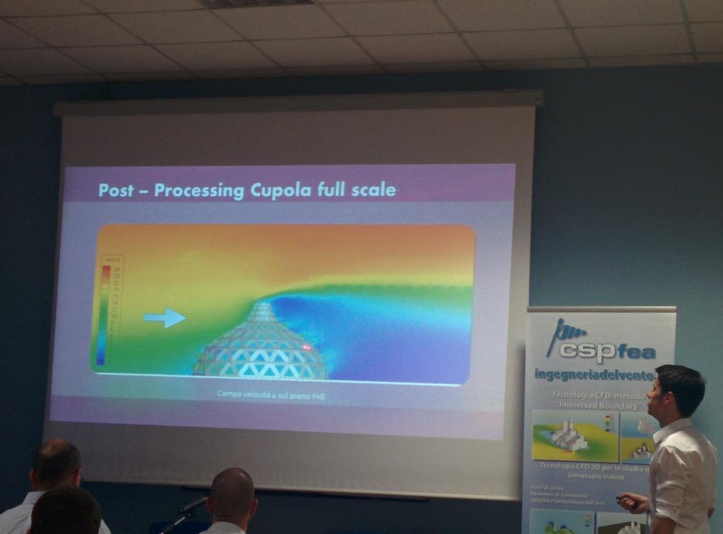 mrossi10's tweet photo. Today workshop #CFD for Civil Engineers &amp; Architects @ WindTunnel POLIMI @KARALIT @CSPFea1 http://t.co/TWhHb6vmXZ