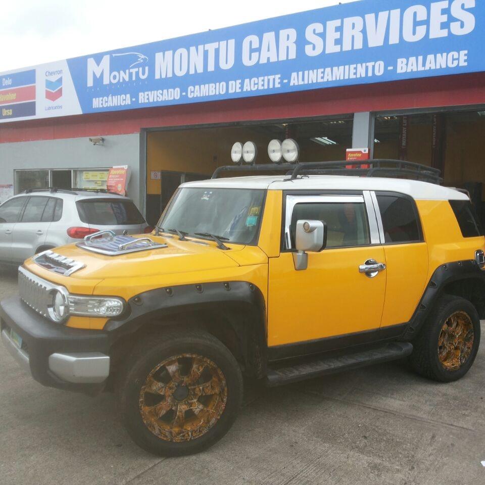 Montu Car Services, centro de mecánica automotriz en ciudad de panamá, ubicada en ka estacion TEXACO de San Pedro
