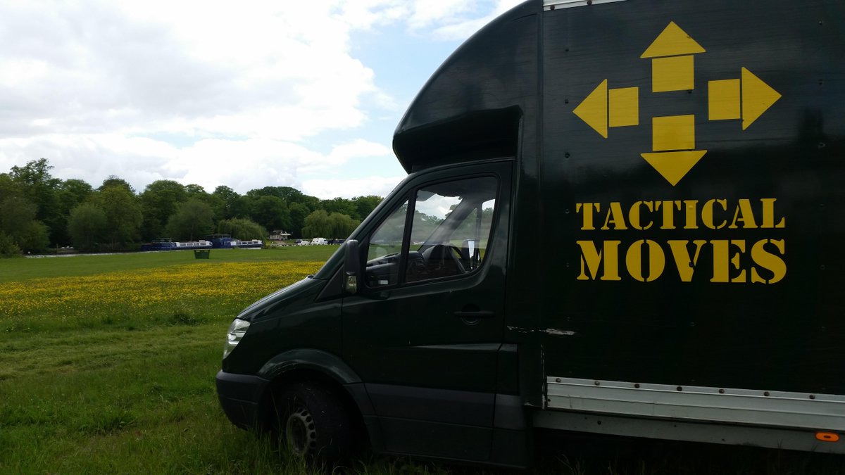 House move - Eton School - England