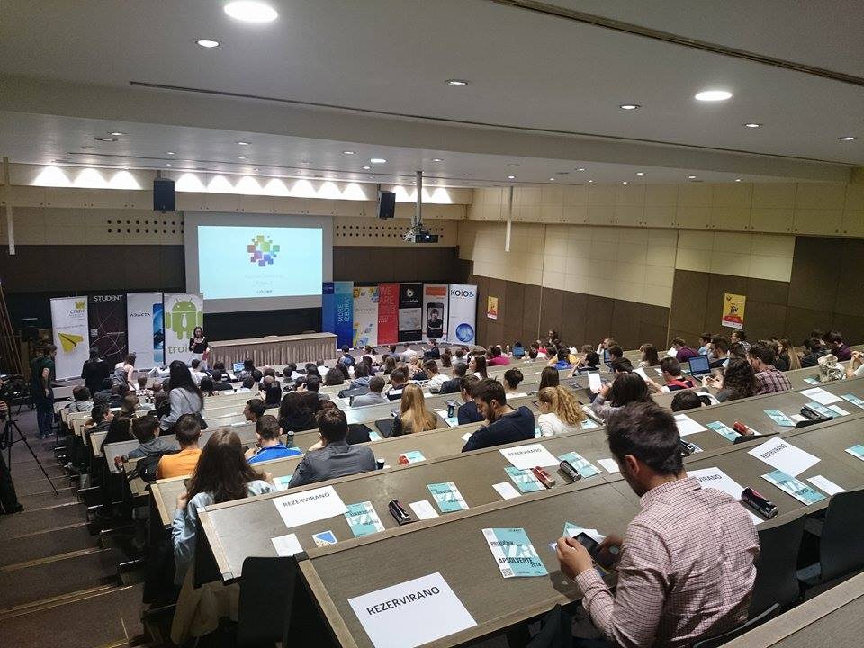 ASCeSTUDENT's tweet photo. 64 applicirana tima sveli smo na 7 finalista. Tko odnosi pobjedu? Neka preze počnu. :) #ascfinale http://t.co/2hnHEVlfcH