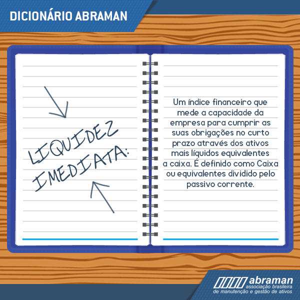 Abraman_org's tweet photo. Você sabe o que é liquidez imediata? A gente te conta! http://t.co/FsBKOvNYth http://t.co/omSH3lFTsI
