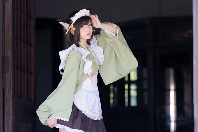 Twitterのコスプレ画像36
