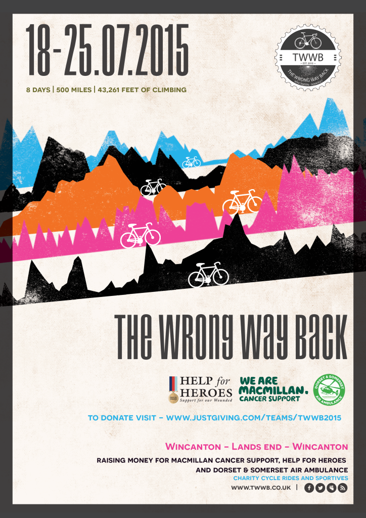 MDMPublishing's tweet photo. MDM Publishing’s IT and Website Manager Neil Spinney takes on The Wrong Way Back 2015 http://t.co/xn36v8lrEq http://t.co/I5ZoKzeOtM