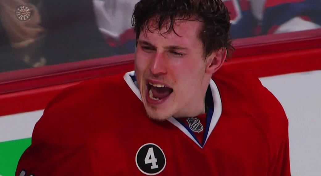 Sportsnet's tweet photo. Captain Gallagher? Guy Lafleur suggests Brendan Gallagher should be next Canadiens captain. http://t.co/4H9rXnOQ7Q http://t.co/WvKohj2Gin