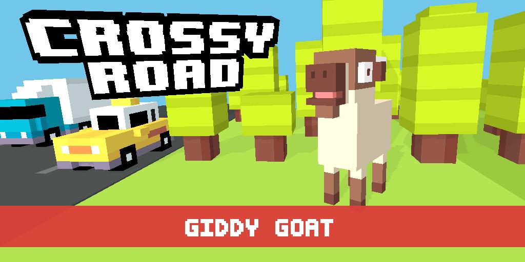 Marcusmagill's tweet photo. Just unlocked Giddy Goat! #crossyroadjhgh. Gvgyf diff http://t.co/VHKBOHjmSH http://t.co/Wro0EWRps9