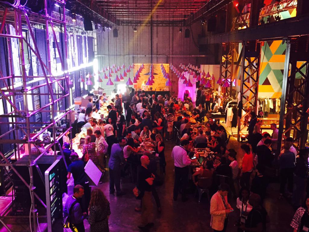 c2montreal's tweet image. Fuel for your brain. Enjoy your lunch and your #braindates! #C2MTL