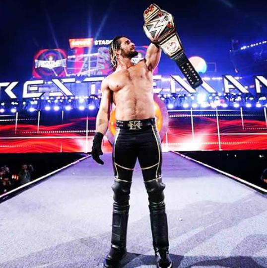Happy Birthday The WWE World Heavyweight Champion \"The Future\" SETH ROLLINS!! 