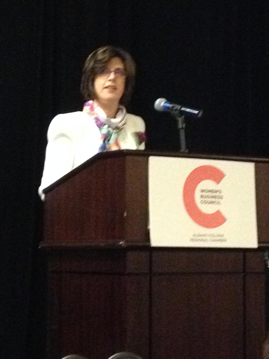 MVPHealthCare's tweet photo. Our own Denise Gonick addressing the crowd at the #womenofexcellence luncheon. @acregionchamber @wbcvoice http://t.co/U96NcnsLpQ