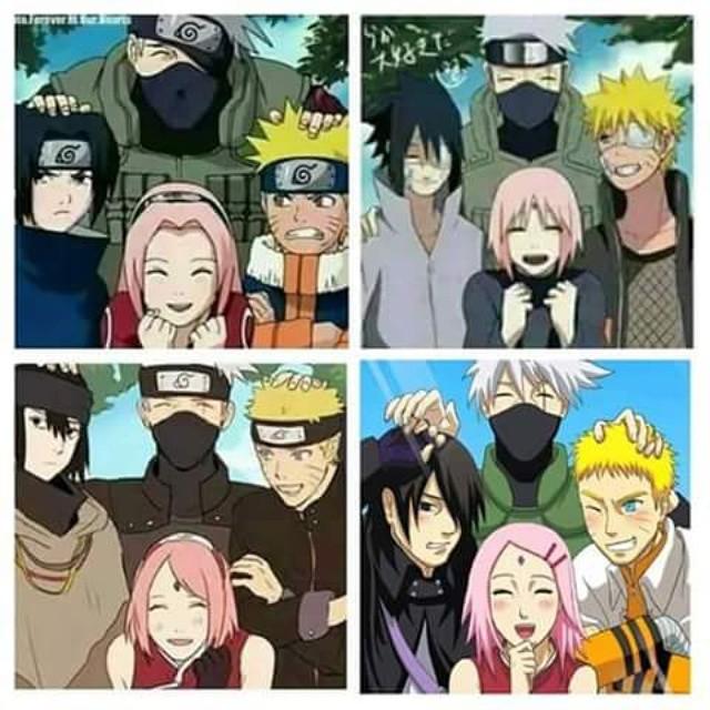 yanaelmasara's tweet photo. @kszwartz #TimKakashi#UzumakiNaruto#UcihaSasuke#HarunaSakura http://t.co/1umLfNc2Tn