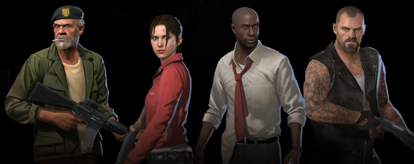 GCPod's tweet photo. Who's the one character you always selected? Was there one infected which you loved or hated? Let us know :) http://t.co/gejZ9n217z