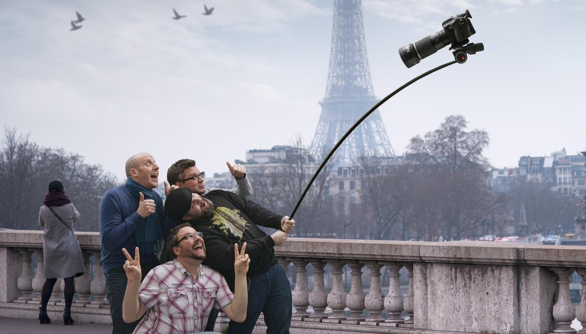 500px's tweet photo. Humor – It's Not a Selfie Stick, It's a Monopod!!! https://t.co/HnnaRbo4wf http://t.co/TsonwympJX
