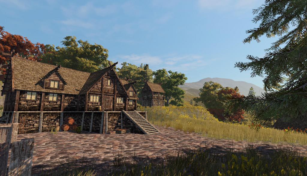 3DForge's tweet image. Check out WIP tests with tools from @AdamGoodrich and soon to be released Exteriors #indiedev #gamedev @TopU3DAssets