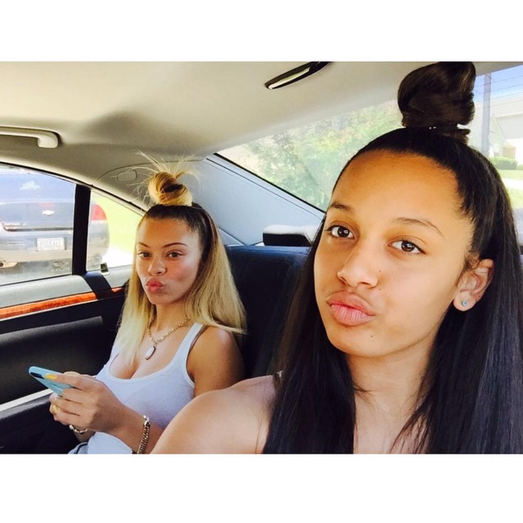 BIG LATTO 🍑 on X: Twinning with my little sister 😍👯  http:t.cogSapPJtTrX  X