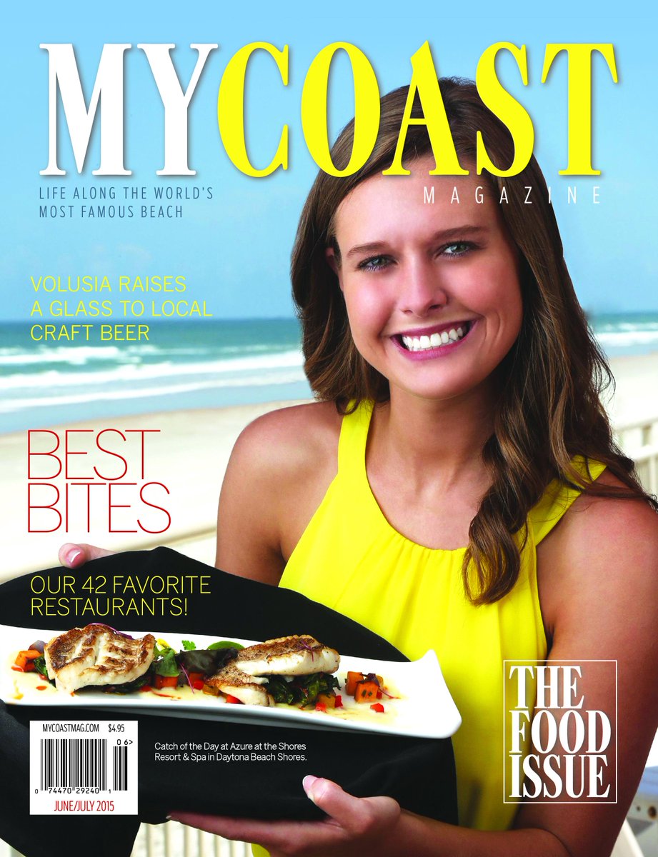 The #mycoastmag #foodie issue hits stands mid-June! Did your favorite dishes and restaurants make the list? #yummy