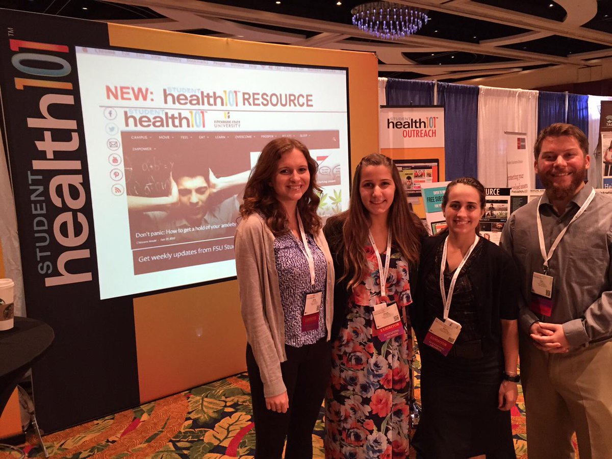 CampusWell's tweet photo. Stop by our booth (500) today and find out about our special one-time offer on our new resource site. #ACHA2015 http://t.co/7e1ozVLAZK